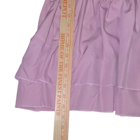 SALE NIP Sz. XS Tag Says L Pink  Lace Upper Body and Tiered/Layered Lower Body. - Picture 8 of 8